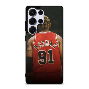 DENNIS RODMAN CHICAGO BULLS NBA 2 Samsung Galaxy S25 Ultra Case Cover