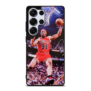 DENNIS RODMAN CHICAGO BULLS NBA Samsung Galaxy S25 Ultra Case Cover DENNIS RODMAN CHICAGO BULLS NBA Samsung Galaxy S25 Ultra Case Cover