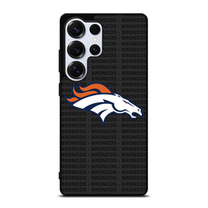 DENVER BRONCOS FOOTBALL TEXT Samsung Galaxy S25 Ultra Case Cover