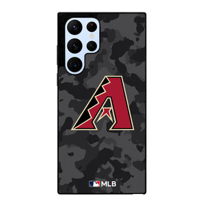 ARIZONA DIAMONDBACKS BASEBALL BLACK CAMO Samsung Galaxy S22 Ultra Case Cover