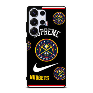 DENVER NUGGETS NBA X SUPREME NIKE Samsung Galaxy S25 Ultra Case Cover