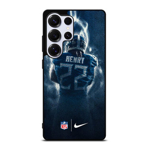 DERRICK HENRY 22 TENNESSEE TITANS NFL FOOTBALL 2 Samsung Galaxy S25 Ultra Case Cover