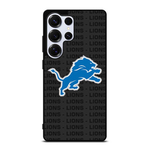 DETROIT LIONS FOOTBALL TEXT Samsung Galaxy S25 Ultra Case Cover