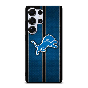 DETROIT LIONS NFL METAL STRIPE Samsung Galaxy S25 Ultra Case Cover