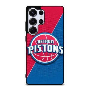 DETROIT PISTONS NBA BASKETBALL LOGO Samsung Galaxy S25 Ultra Case Cover