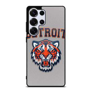 DETROIT TIGERS LOGO MLB BASEBALL TEAM ICON Samsung Galaxy S25 Ultra Case Cover DETROIT TIGERS LOGO MLB BASEBALL TEAM ICON Samsung Galaxy S25 Ultra Case Cover
