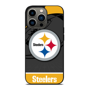 PITTSBURGH STEELERS NFL TEAM iPhone 13 Pro Case Cover PITTSBURGH STEELERS NFL TEAM iPhone 13 Pro Case Cover