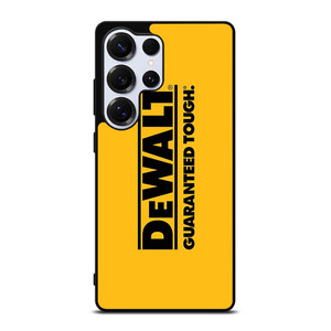 DEWALT TOOL LOGO GUARANTEED TOUGH Samsung Galaxy S25 Ultra Case Cover