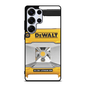 DEWALT TOOL LOGO LED WORK LIGHT Samsung Galaxy S25 Ultra Case Cover
