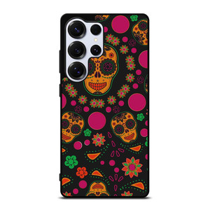DIA DE LOS MUERTOS PATTERN Samsung Galaxy S25 Ultra Case Cover