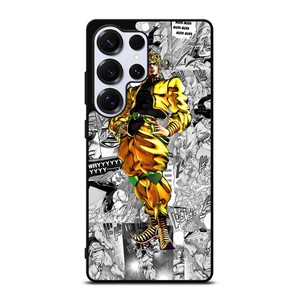 DIO BRANDO JOJO'S BIZARRE ADVENTURE ANIME Samsung Galaxy S25 Ultra Case Cover