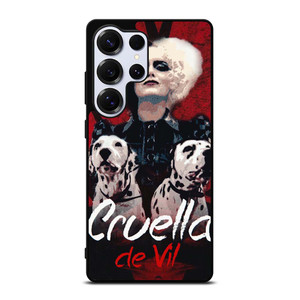 DISNEY CRUELLA DE VIL DALMATIAN Samsung Galaxy S25 Ultra Case Cover
