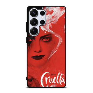 DISNEY CRUELLA DE VIL RED Samsung Galaxy S25 Ultra Case Cover