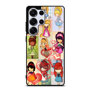 DISNEY FROZEN PRINCESS CUTE Samsung Galaxy S25 Ultra Case Cover