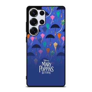 DISNEY MARY POPPINS PATTERN Samsung Galaxy S25 Ultra Case Cover