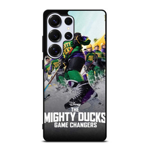 DISNEY MIGHTY DUCKS GAME CHANGERS MOVIES Samsung Galaxy S25 Ultra Case Cover