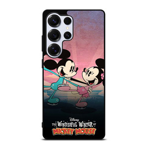 DISNEY WONDERFUL WINTER MICKEY MOUSE Samsung Galaxy S25 Ultra Case Cover