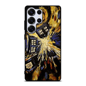 DOCTOR WHO EXPLODING TARDIS Samsung Galaxy S25 Ultra Case Cover