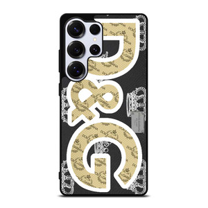 DOLCE AND GABBANA EMBOSS Samsung Galaxy S25 Ultra Case Cover