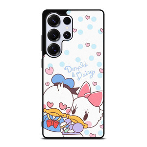 DONALD LOVE DAISY DUCK CUTE Samsung Galaxy S25 Ultra Case Cover