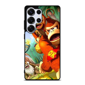 DONKEY KONG NINTENDO GAMES 4 Samsung Galaxy S25 Ultra Case Cover