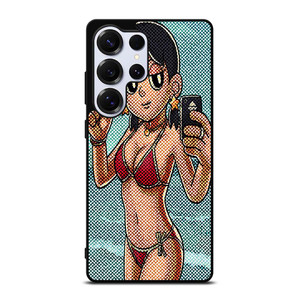 DORAEMON SHIZUKA GRAND THEFT AUTO GTA V PARODY Samsung Galaxy S25 Ultra Case Cover