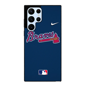 ATLANTA BRAVES MLB BASEBALL NIKE Samsung Galaxy S22 Ultra Case Cover ATLANTA BRAVES MLB BASEBALL NIKE Samsung Galaxy S22 Ultra Case Cover