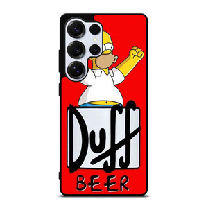 DUFF BEER THE SIMPSONS CARTOON 4 Samsung Galaxy S25 Ultra Case Cover