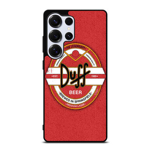 DUFF BEER THE SIMPSONS LOGO 2 Samsung Galaxy S25 Ultra Case Cover