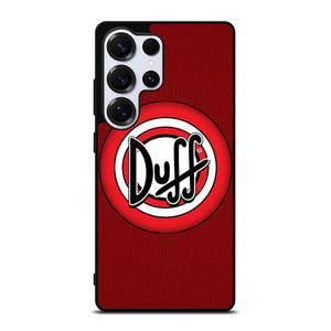 DUFF BEER THE SIMPSONS LOGO Samsung Galaxy S25 Ultra Case Cover