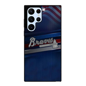 ATLANTA BRAVES MLB LOGO Samsung Galaxy S22 Ultra Case Cover