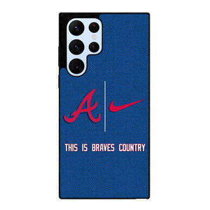 ATLANTA BRAVES NIKE MLB BASEBALL Samsung Galaxy S22 Ultra Case Cover ATLANTA BRAVES NIKE MLB BASEBALL Samsung Galaxy S22 Ultra Case Cover