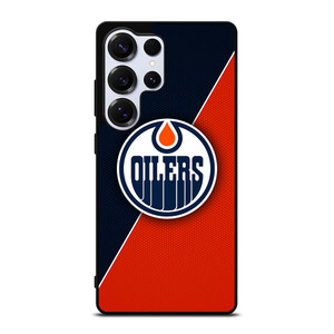 EDMONTON OILERS NHL HOCKEY LOGO Samsung Galaxy S25 Ultra Case Cover