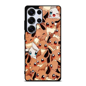 EEVEE POKEMON POCKET MONSTERS COLLAGE Samsung Galaxy S25 Ultra Case Cover