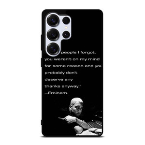 EMINEM RAPPER QUOTES 2 Samsung Galaxy S25 Ultra Case Cover