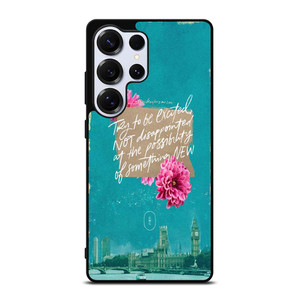 ENOLA HOLMES 2 QUOTES Samsung Galaxy S25 Ultra Case Cover