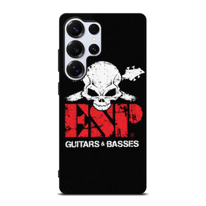 ESP GUITARS AND BASSES LOGO Samsung Galaxy S25 Ultra Case Cover