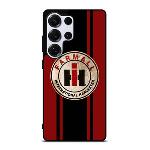 FARMALL INTERNATIONAL HARVESTER BADGE STRIPE Samsung Galaxy S25 Ultra Case Cover