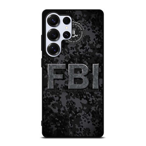 FBI LOGO CAMO Samsung Galaxy S25 Ultra Case Cover