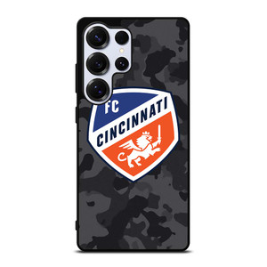 FC CINCINNATI MLS BLACK CAMO Samsung Galaxy S25 Ultra Case Cover