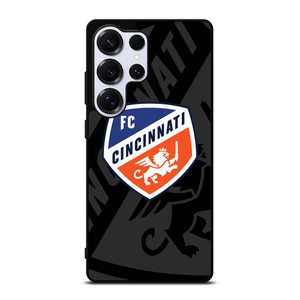 FC CINCINNATI MLS BLACK Samsung Galaxy S25 Ultra Case Cover