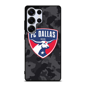 FC DALLAS MLS BLACK CAMO Samsung Galaxy S25 Ultra Case Cover