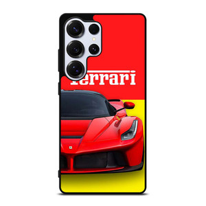FERRARI LOGO RED CAR Samsung Galaxy S25 Ultra Case Cover FERRARI LOGO RED CAR Samsung Galaxy S25 Ultra Case Cover