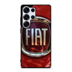 FIAT CAR RED LOGO Samsung Galaxy S25 Ultra Case Cover