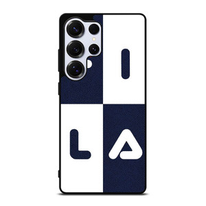 FILA SQUARE PATTERN Samsung Galaxy S25 Ultra Case Cover FILA SQUARE PATTERN Samsung Galaxy S25 Ultra Case Cover