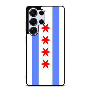 FLAG OF CHICAGO Samsung Galaxy S25 Ultra Case Cover