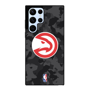 ATLANTA HAWKS BLACK CAMO Samsung Galaxy S22 Ultra Case Cover