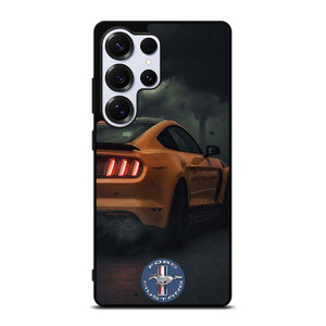 FORD MUSTANG CAR YELLOW Samsung Galaxy S25 Ultra Case Cover FORD MUSTANG CAR YELLOW Samsung Galaxy S25 Ultra Case Cover