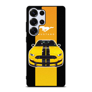 FORD MUSTANG YELLOW Samsung Galaxy S25 Ultra Case Cover