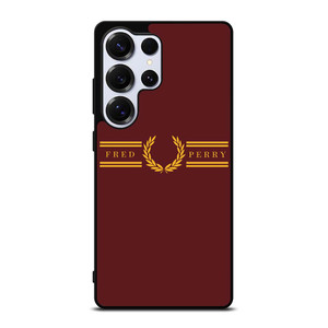 FRED PERRY LONDON LOGO Samsung Galaxy S25 Ultra Case Cover
